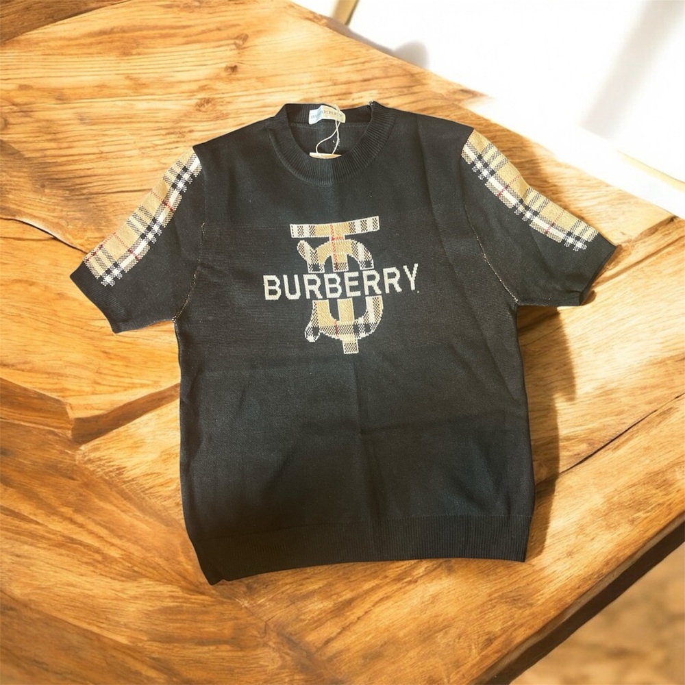 Black and Cream Plaid Tracksuit - Picture 2 of 3